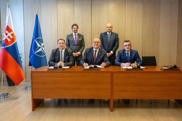 CSG-linked ZVS Holding and Eurenco to build €300M MACS propellant plant in Slovakia