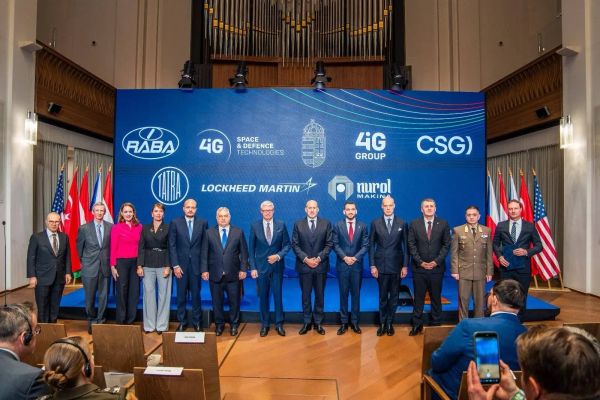 Czechoslovak Group Expands into Hungarian Defense Vehicle Production