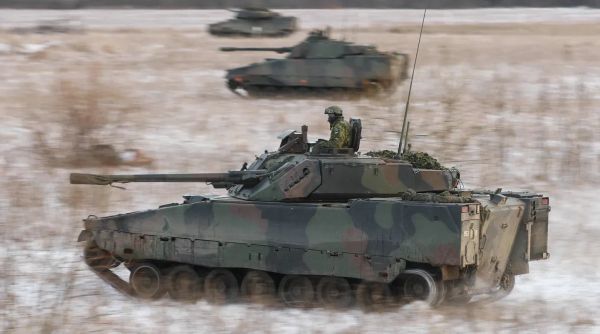 Estonia Cancels €500 Million Combat Vehicle Procurement, Redirects Focus to Drone Defense