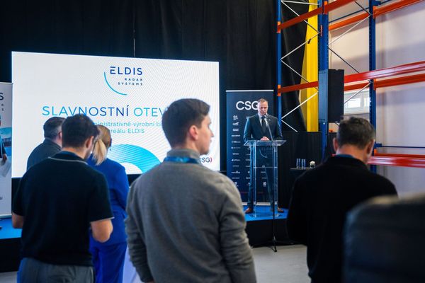 ELDIS Pardubice Opens New Facility to Support Radar Production Expansion