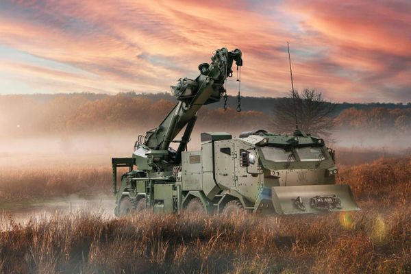 Excalibur Army completes first TREVA engineering vehicle at Přelouč facility Excerpt