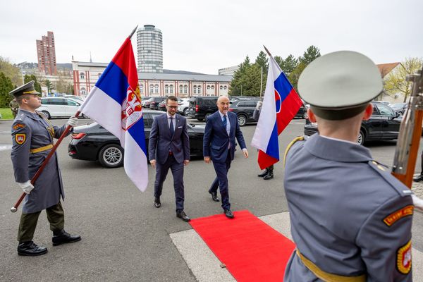 Serbia, Slovakia Deepen Defense Cooperation Following Delegation Visit
