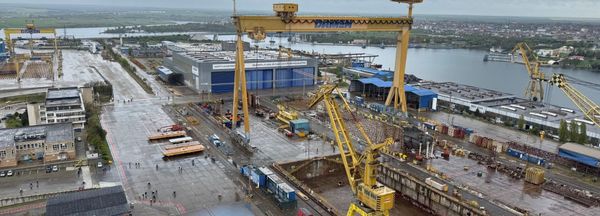 Romania Moves Toward State Control of Mangalia Shipyard Amid Strategic Industry Concerns