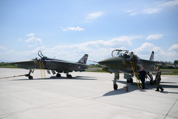 Serbian Air Force Intensifies J-22 Orao Training Operations