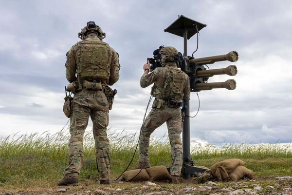 Royal Marines air defense teams support UK operations in Eastern Mediterranean