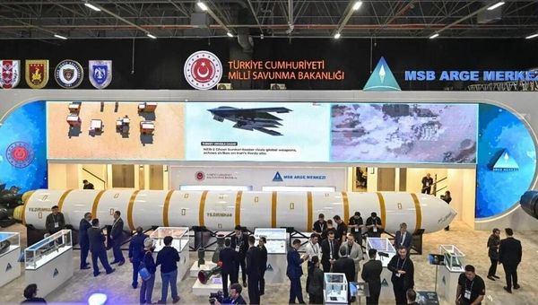 Turkey Unveils YILDIRIMHAN Hypersonic-Capable Missile at SAHA 2026