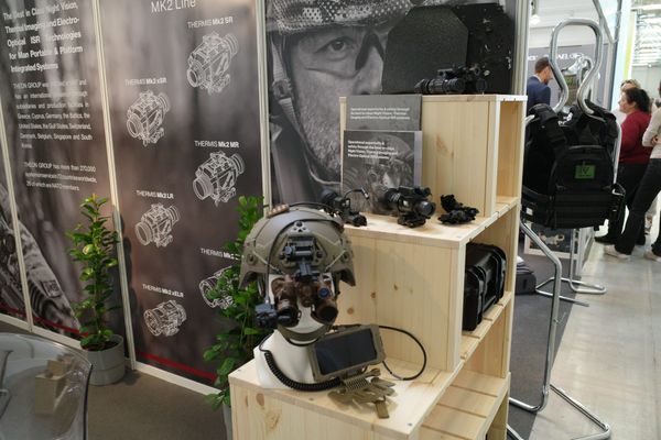 Theon Sensors Showcases Soldier Optronics Portfolio at IDEB 2026 in Bratislava