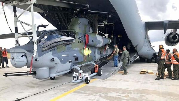 Czech AH-1Z Vipers Deploy to Poland in NATO Mission Focused on Counter-Drone Operations