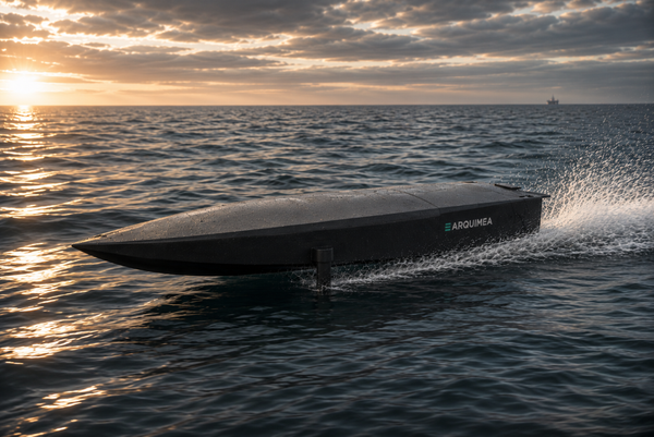 ARQUIMEA Unveils Kronos Mini Autonomous Naval System at Eurosatory 2026