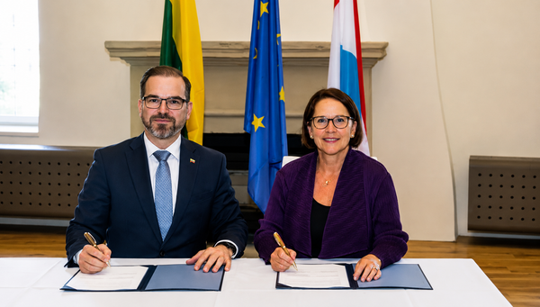 Lithuania and Luxembourg Expand Cooperation in Space and Defense Technologies