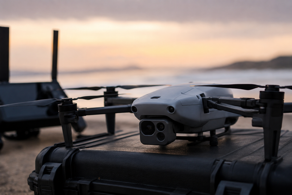 Latvian Drone Manufacturer Joins Israeli Defense Technology Group