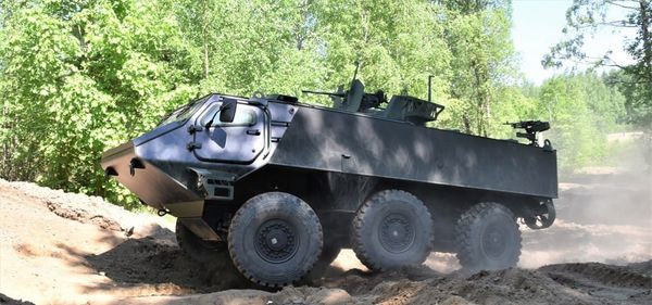 Patria, KOVO Armor sign MoU after Lithuania signals Patria 6x6 procurement