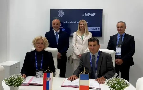 Dassault, Thales Expand Industrial Cooperation with Serbia’s Defense Sector