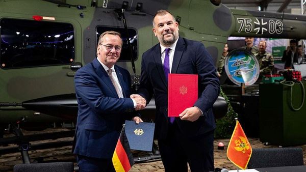 Montenegro to Acquire Airbus H145M Helicopters in Germany’s First Government-to-Government Defense Export Deal