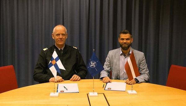 Latvia and Finland Launch Joint Development of Common Protected Military Vehicle