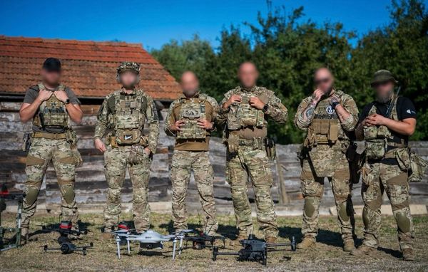 Aero Sentinel Demonstrates Counter-UAS Capabilities During Training with Croatian Special Forces