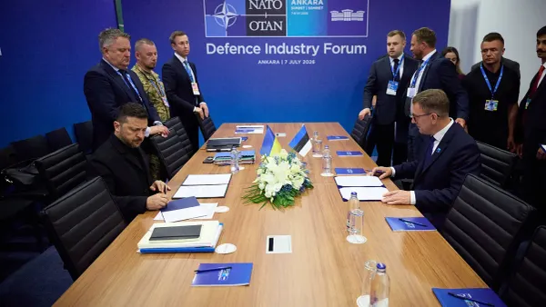 Estonia and Ukraine Sign Drone Industry Cooperation Agreement