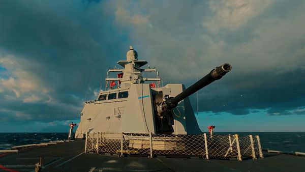 HAVELSAN's ADVENT Combat Management System Enters Service with Romanian Navy
