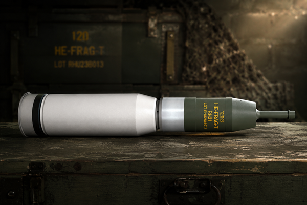 120 mm Ammunition in Europe: Tanks, Mortars and War