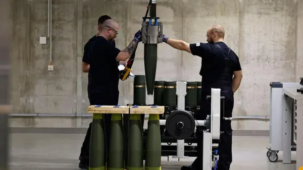 Rheinmetall Starts Construction of Europe's Largest Gunpowder Plant