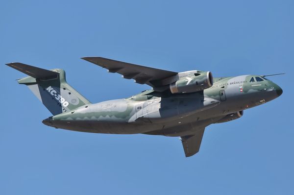 Embraer delivers first C-390 transport aircraft to Czech Republic