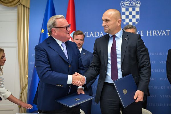 Croatia Signs Beretta Agreement to Build Small-Caliber Ammunition Factory