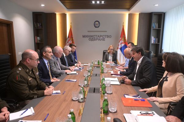 Serbia Explores Aviation Defense Cooperation With Textron and Prince Aviation