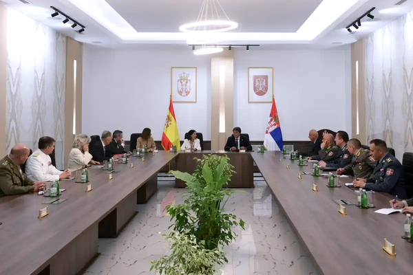 Serbia, Spain reaffirm commitment to expanding defense cooperation