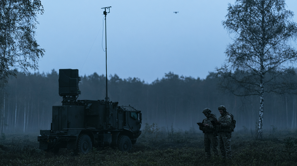 NATO's Baltic Drone Wall: What Is Actually Being Built