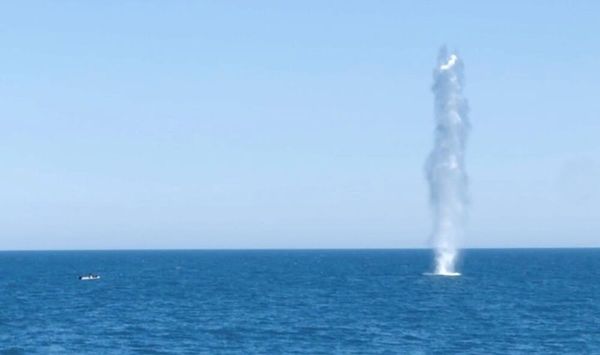 Bulgarian Navy Recovers Drone Debris Along Black Sea Coast