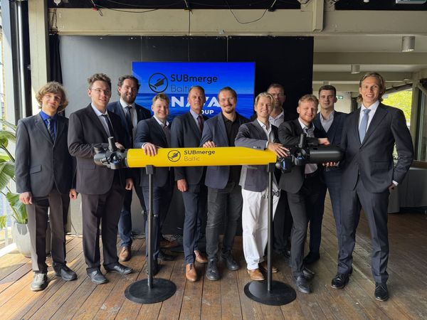 Latvia’s SUBmerge Baltic Scales Underwater Drone Production