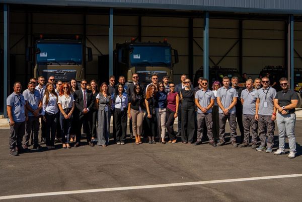 Albania Delivers First NATO-Standard Military Vehicles Built at Home