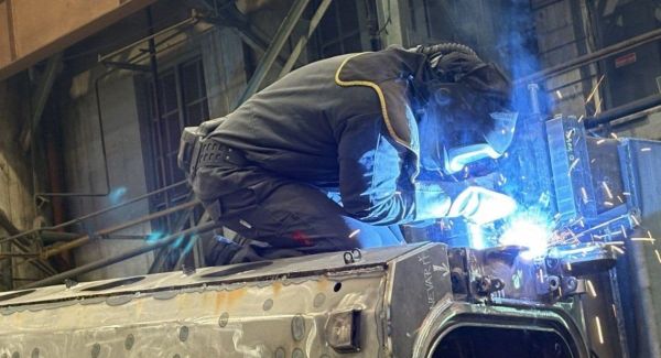 Slovakia Restarts BMP-1 Hull Production After 36-Year Gap