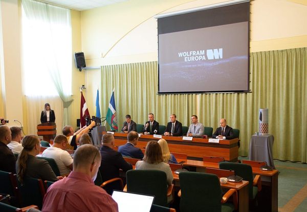 Wolfram Europa Plans €200M Explosives Plant in Latvia