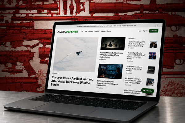 AdriaDefense.com Records 99,843 Visits in July, Up 200% Year-on-Year