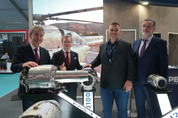 PBS, Airlogix Plan Jet Engine Production in Ukraine
