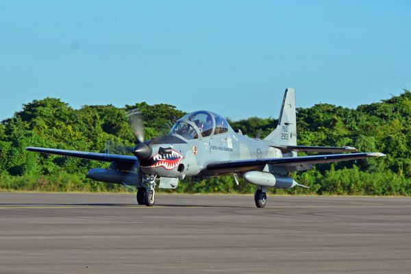 Latvia Eyes A-29 Super Tucano for Counter-Drone Missions