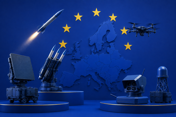 EU’s €6.1 Billion Ukraine Plan Tests Europe’s Defense Industry