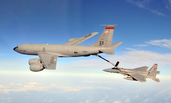 US KC-135 Tankers Leave Bulgaria’s Bezmer Air Base