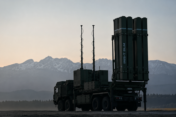 Austria's €2.5B Air Defense Race: Who Can Challenge IRIS-T?