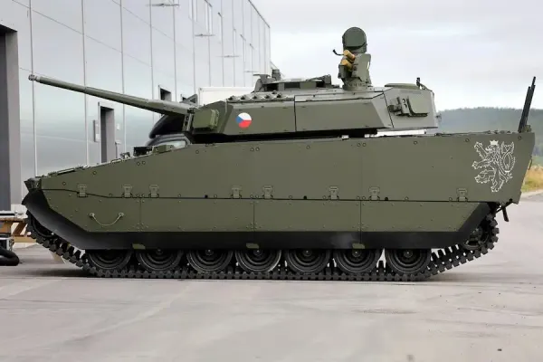 Czech CV90 Production Enters New Phase as VOP CZ Starts Local Assembly