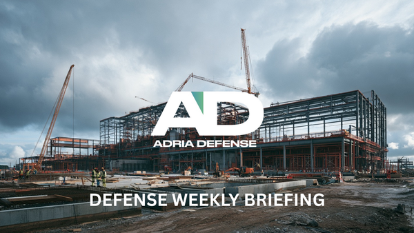 CEE & SEE Defense Weekly Briefing: July 27 – August 1, 2026