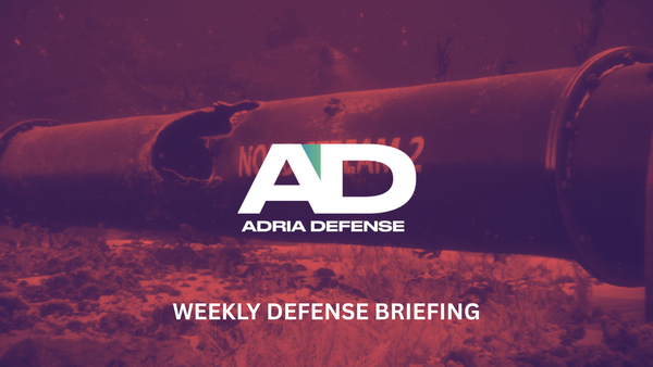 CEE & SEE Defense Weekly Briefing: August 16–21, 2026