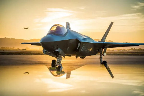 PBS GROUP Advances F-35 Work With Lockheed Martin