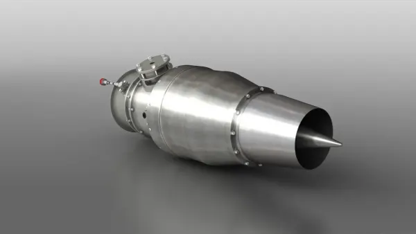 PBS TJ200 Turbojet Enters Market With 2,280 N of Thrust