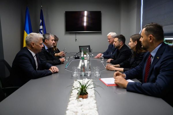 Five Slovenian Defense Companies Join Kyiv Talks as Slovenia Moves Toward Ukraine Drone Deal