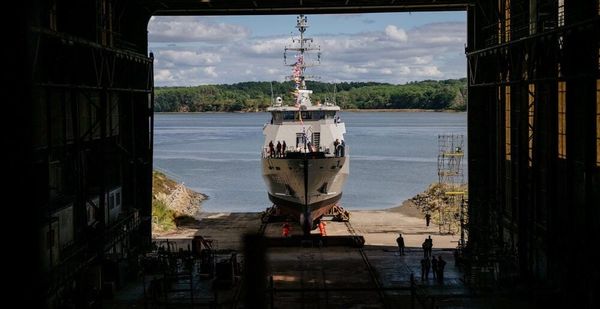 Montenegro Launches First Kership OPV in €120 Million Naval Modernization Program