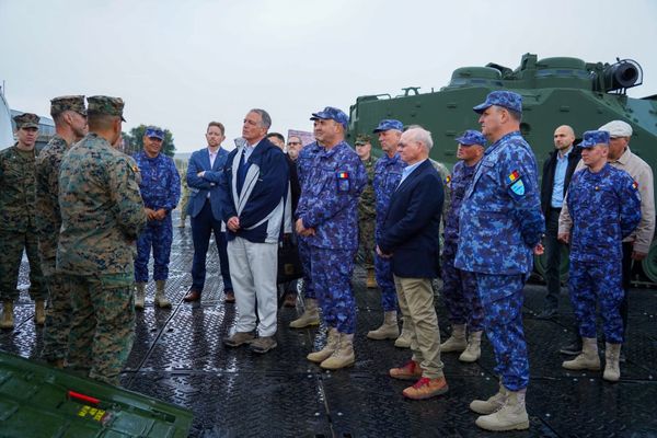 Romania Fields First AAV-7 Amphibious Assault Vehicles Under 65-Vehicle Program