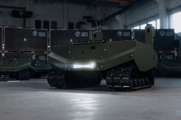 Germany’s ARX Robotics Targets 8,000 Military Robots a Year