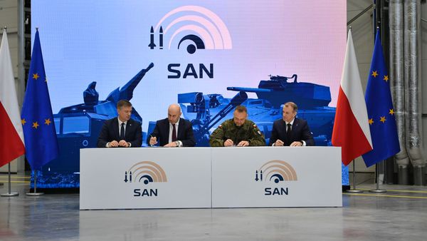 Poland SAN counter-drone program involving Kongsberg and PGZ for 18 C-UAS batteries